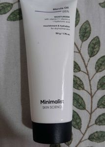 Minimalist Moisturizer with Marula Oil