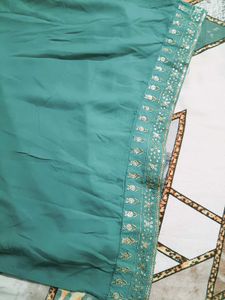 Beautiful Teal Embroidered Kurta