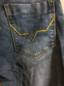Classic Blue Denim Jeans