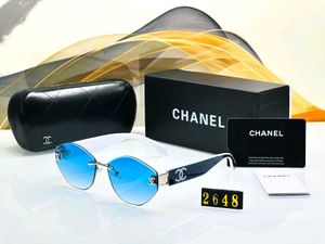 Chanel Sunglasses with Case