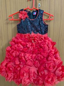 Girls Flared Frock