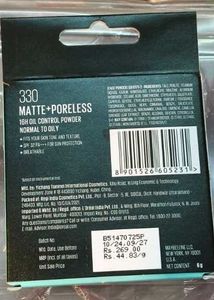 Maybelline Fit Me Matte + Poreless Powder