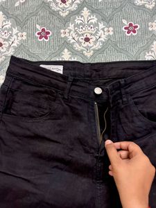 Classic Black Straight Leg Pants