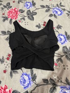 Padded Backless Tank