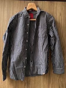 Men's Checked Casual Shirt