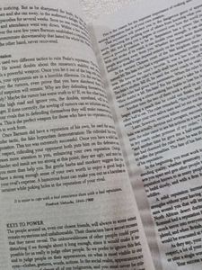 The 48 Laws of Power