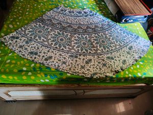 Rustic Full flared Skirt