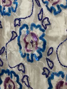 Floral Embellished Vest