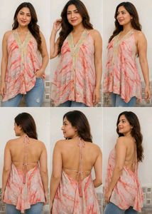 🔥Buy 1, Get 1 Free🔥Boho Halter Summer Top