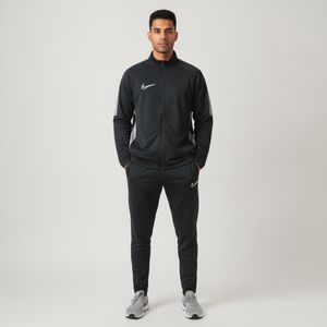 Nike Dri-fit grey & black track jacket