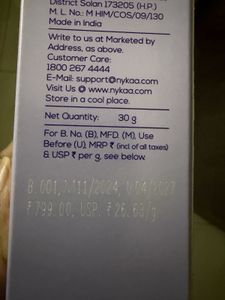 Nykaa Superlight Primer