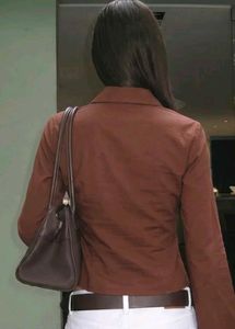 Chic Brown Bell Sleeve Shirt