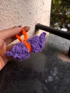 Handmade Crochet Keychain