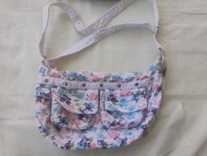 Vintage Plaid Shoulder Bag