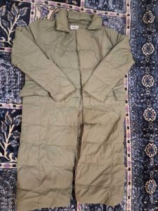 Long Puffer Coat
