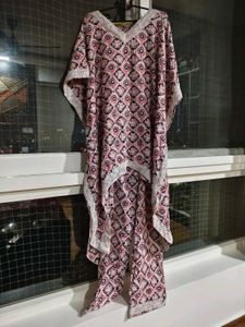 kaftan kurta Set