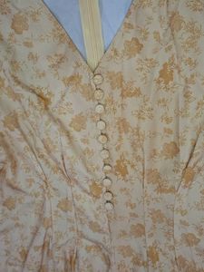 Floral Print Button-Front Dress