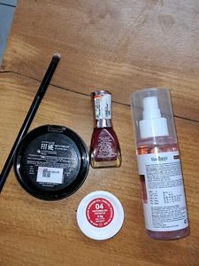 Maybelline Fit Me Foundation &amp; More