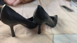 Primark Black High Heels Sandal