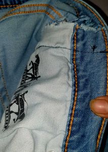Classic Levi's Denim Jeans