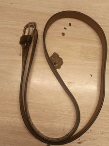 Classic Leather Belt