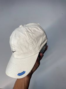 Nike White Baseball Cap