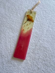 🌸Resin Bookmark- 1