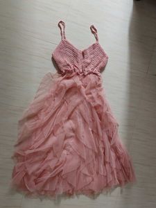 Pink Tulle Dress