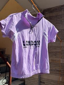 Purple Top For Girls