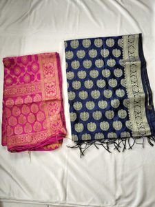 Beautiful Banarasi Silk Dupattas