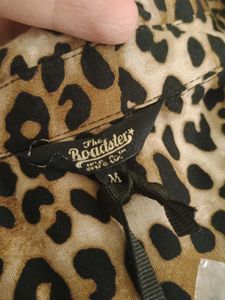 Roadster Leopard Print Top