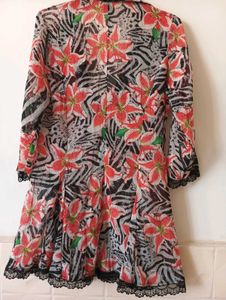 Floral Print Dress