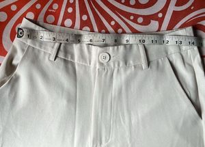 Beige savana trousers