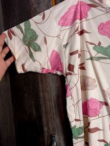 Floral Print co-ords set or night suit
