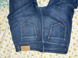 Classic Blue Denim Jeans