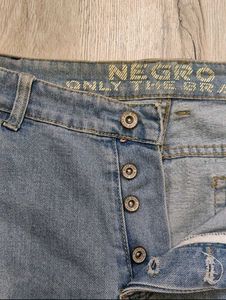 Sc9907 Negro jeans waist 40 inches