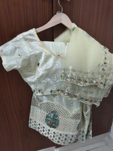 Festive Lehenga Choli set with Net dupatta