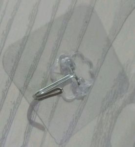 Waterproof Transparent Stainless Steel Hooks -20