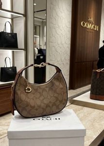 Coach Monogram Shoulder Bag