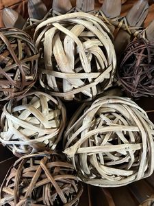 Bowl Rustic Woven Decorative