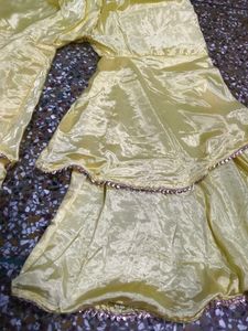 Beautiful Yellow Kurta Set