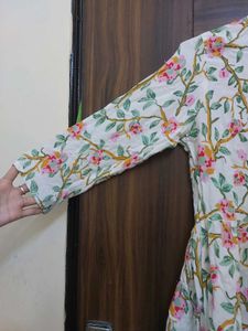 Floral Print Kurti