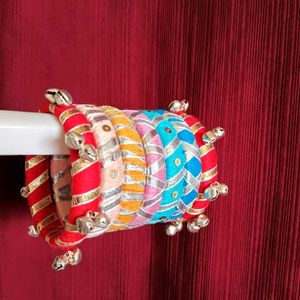 Handmade Bangle For Navratri