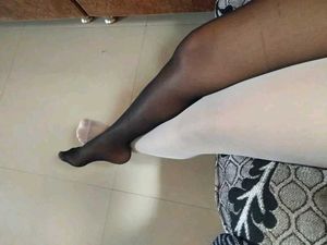 Black Thigh High Stockings
