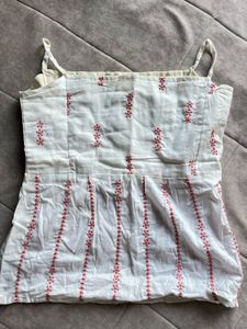 Embroidered Camisole Top
