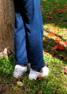 White Sneakers