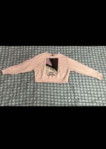 Cute Pink Graphic Sweatshirt