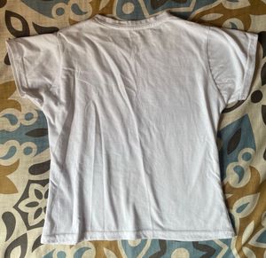 Montecarlo retro car crop tee