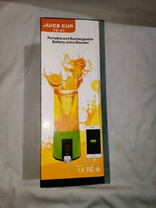 Portable Rechargeable Battery Juice Blender