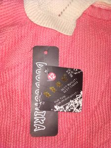 DuoDuoMiKa Pink Fancy Sweater 🎀